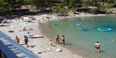 Stobrec Beach