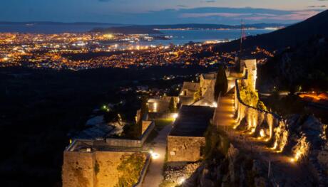 Dalmatian fortresses and viewpoints – views that once protected history