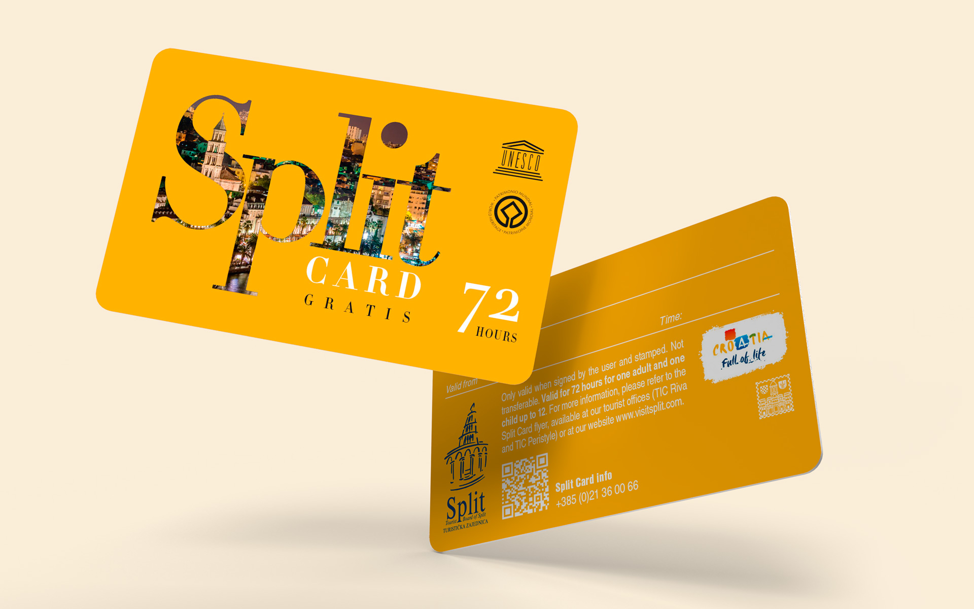 Split Layer Card SplitCard | Tourist information office Stobreč